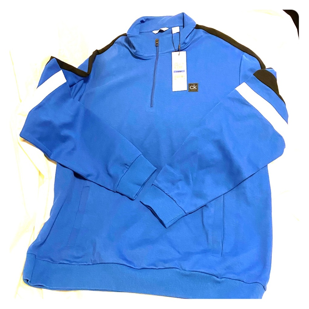 New Calvin Klein Long sleeve sweater pull over XL